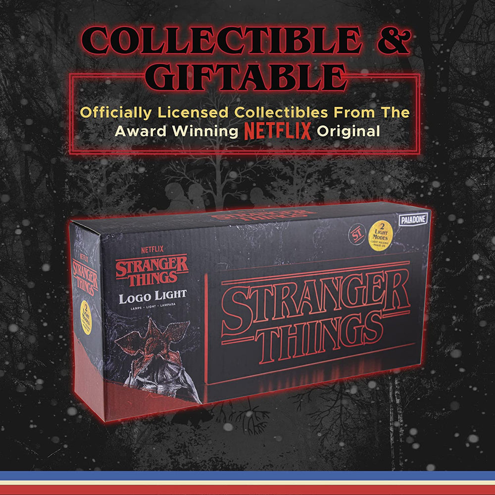 Stranger Things Logo Light - Officially Licensed Merchandise (6879618465892)