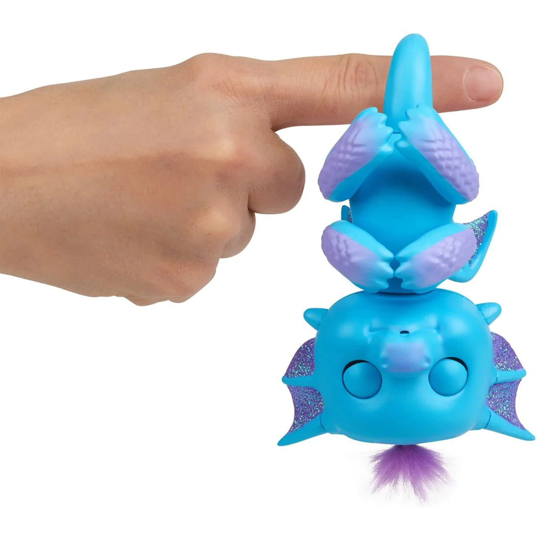 Fingerlings Baby Dragon | Tara | Blue / Purple
