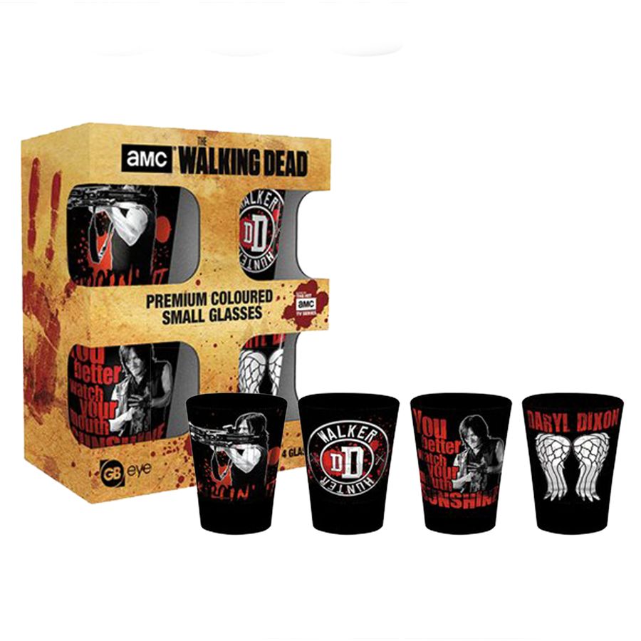 The Walking Dead Daryl Dixon Premium Shot Glasses (6959066447972)
