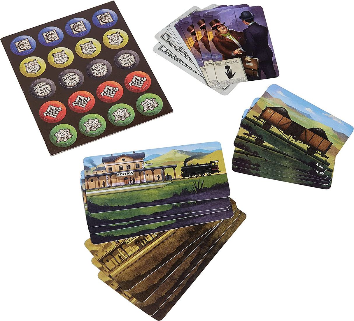 Continental Express | Board Game Card | Asmodee