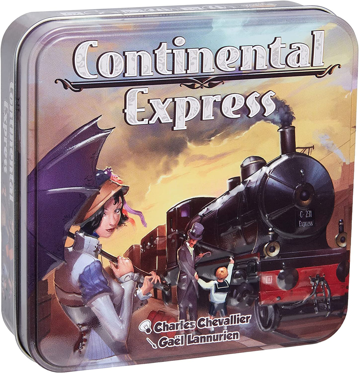 Continental Express | Board Game Card | Asmodee
