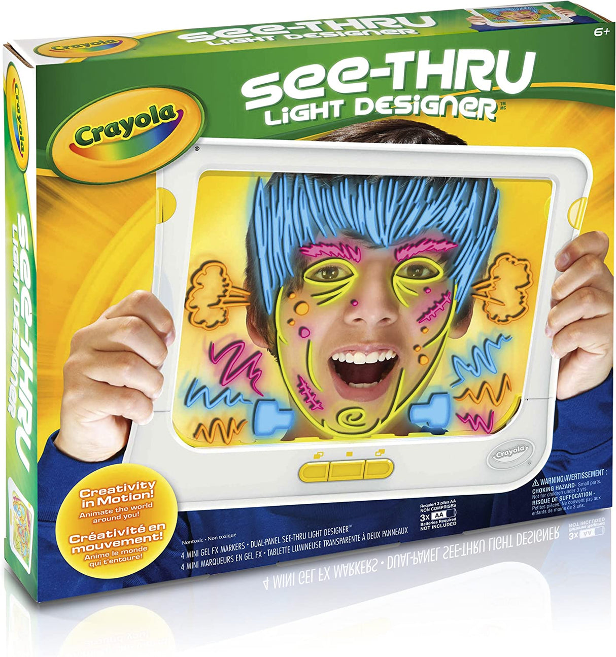 Crayola See-Thru Light Designer