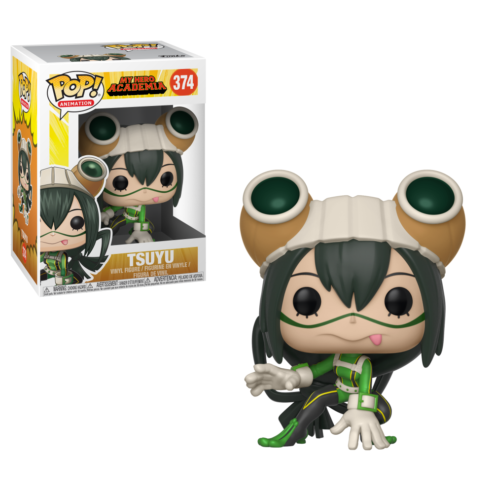 Slight Damaged Box | TSUYU | My Hero Academia | Funko Pop Animation #374
