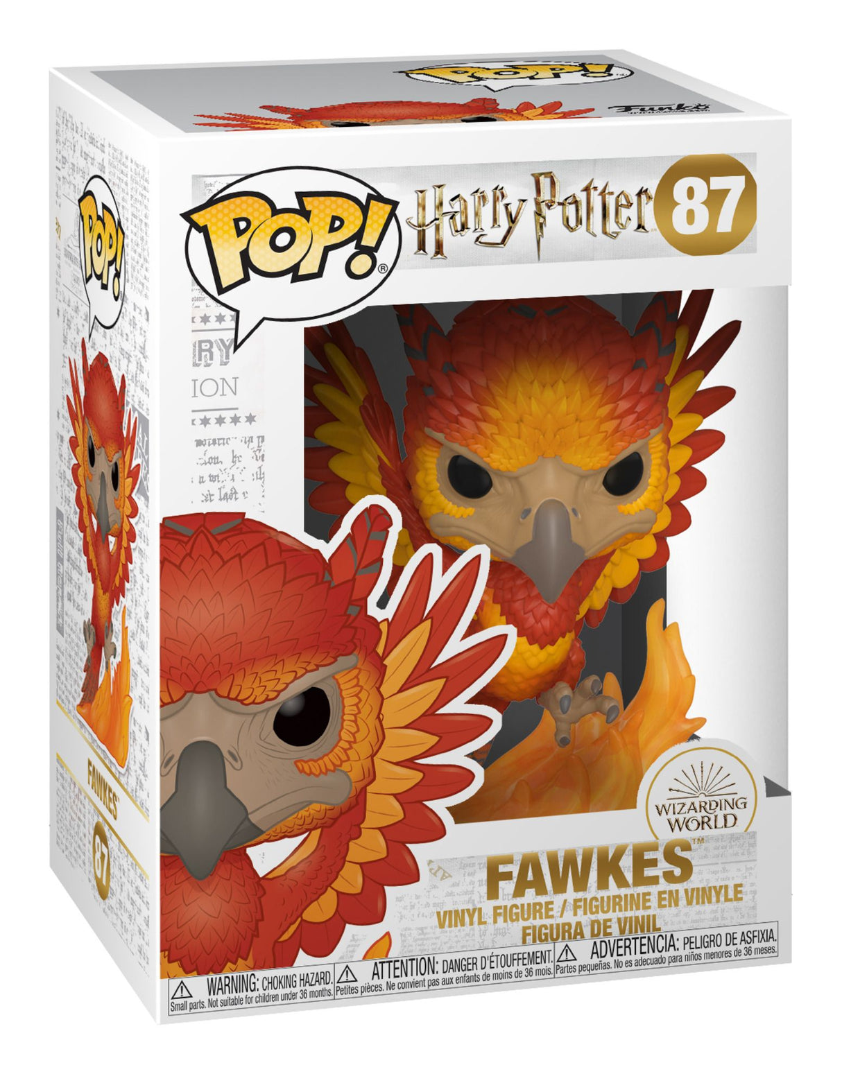 Funko Pop Harry Potter | Fawkes #87 (7108650008676)