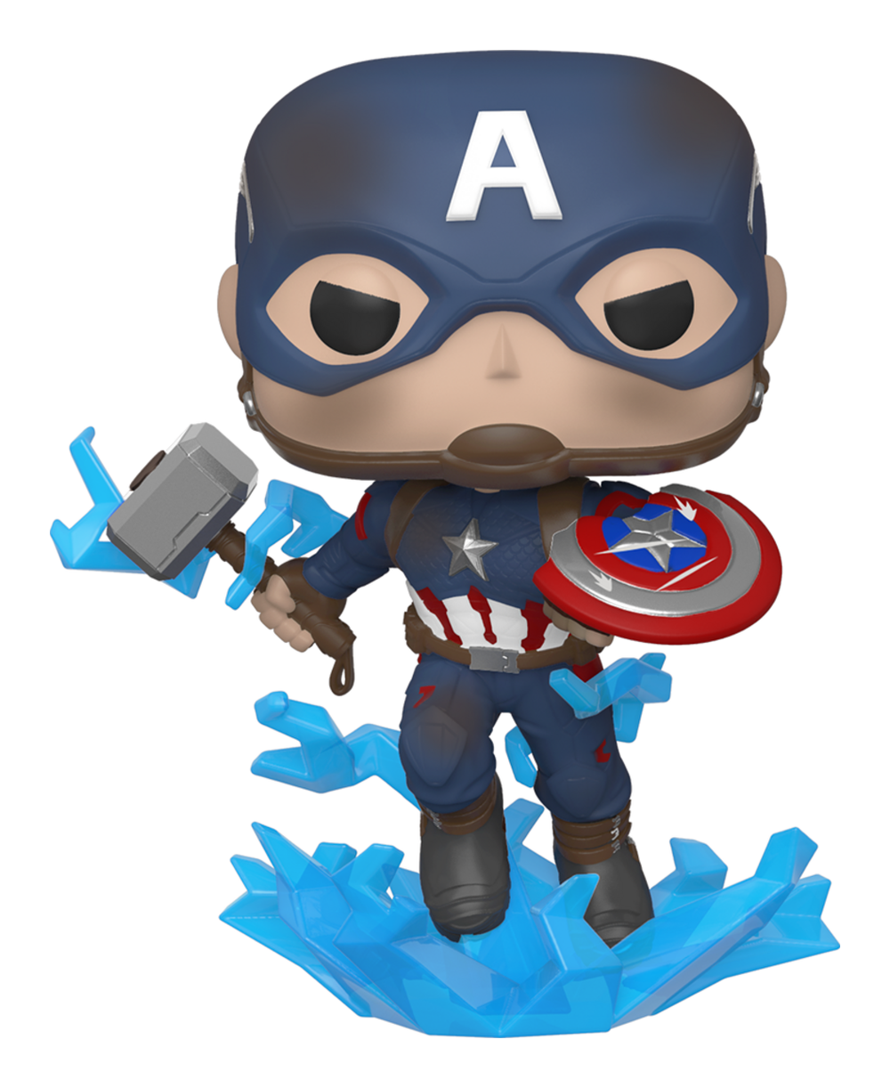 Funko Pop Marvel | Avengers Endgame | Captain America Broken Shield #573
