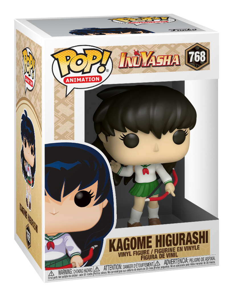 Funko Pop Animation | Inuyasha | Kagome Higurashi #768