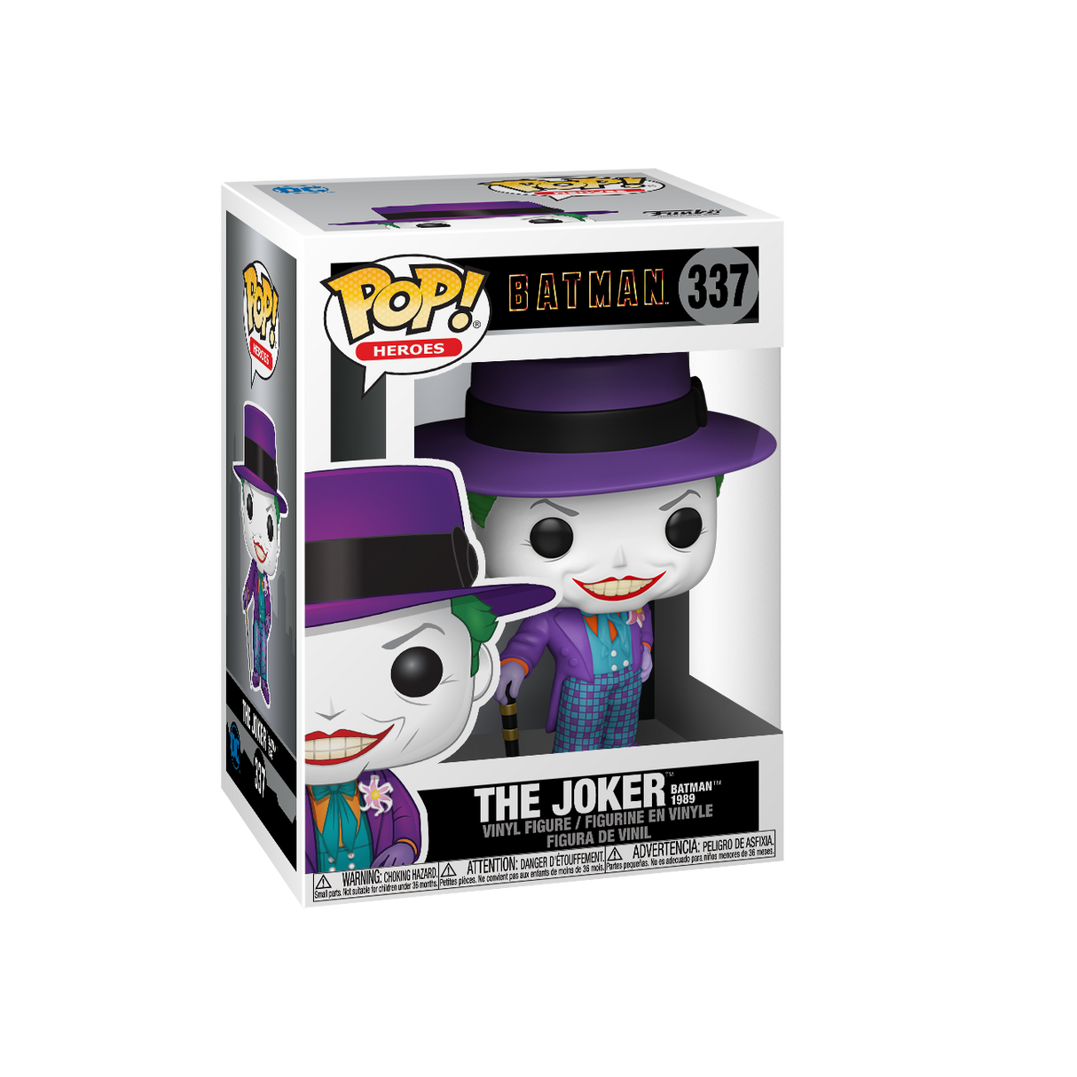 Funko Pop Heroes | Batman 1989 | Joker #337
