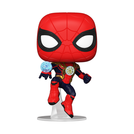 Funko Pop Marvel | Spiderman No Way Home | Spider-Man (Integrated Suit) #913