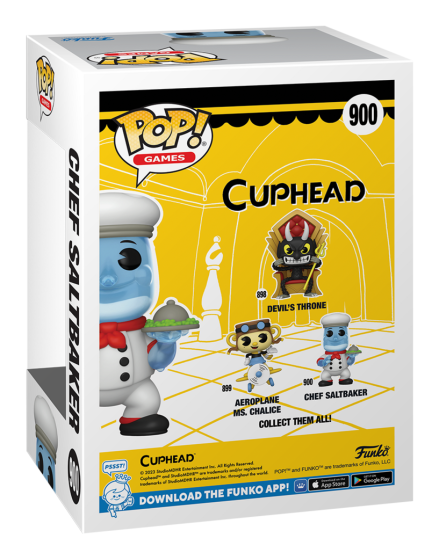 Funko Pop Games | Cuphead | Chef Saltbaker #900