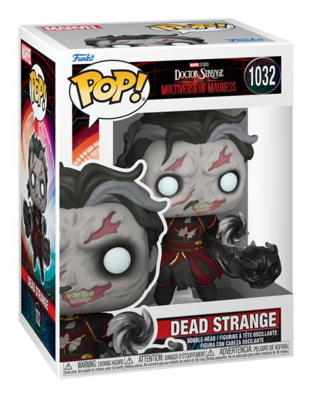 Funko Pop Marvel | Doctor Strange in the Multiverse of Madness | Dead Strange #1032