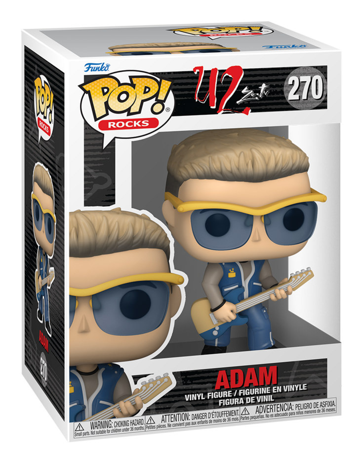 Funko Pop Rocks | U2 | Adam #270