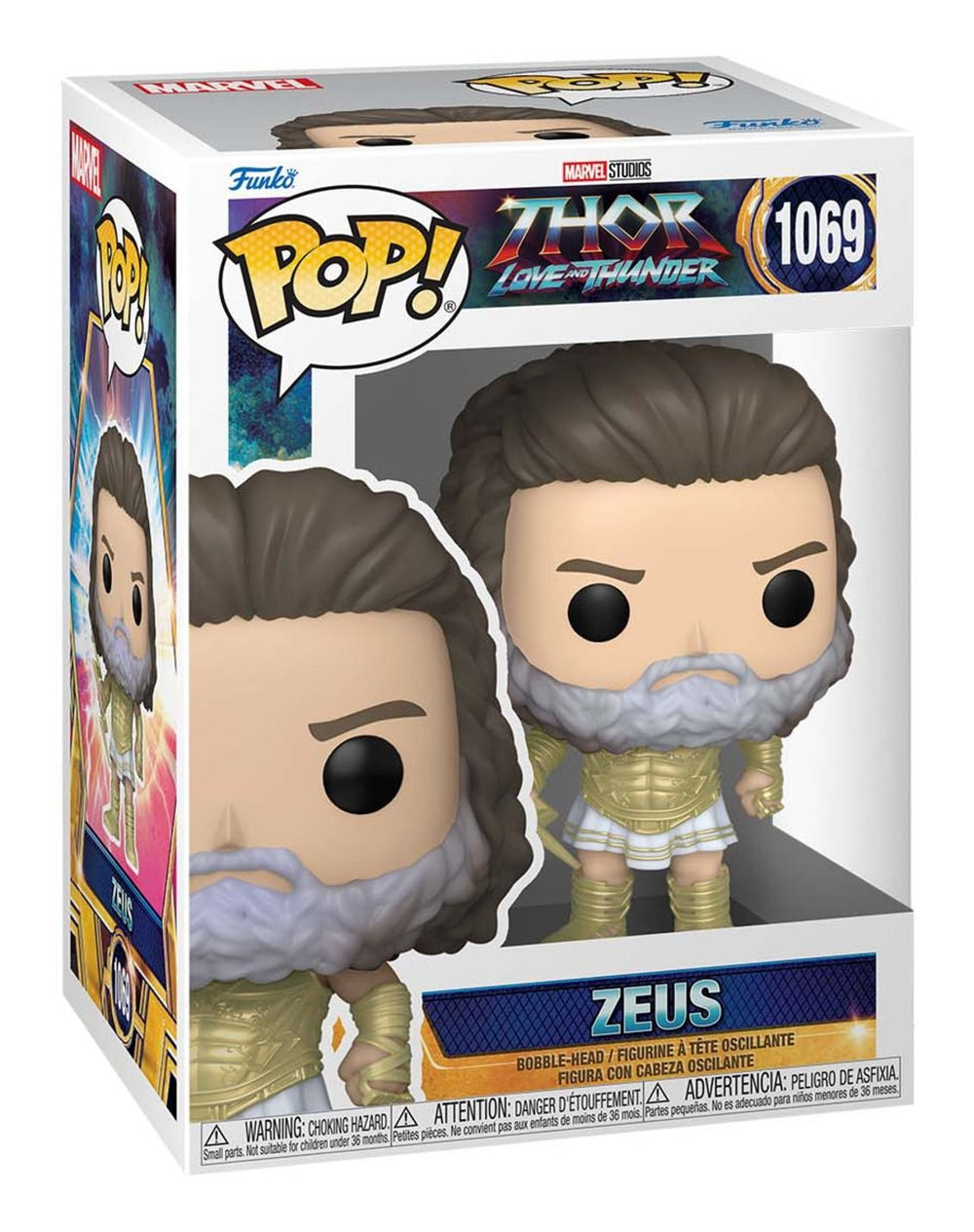 Funko Pop Marvel | Thor: Love & Thunder | Zeus #1069