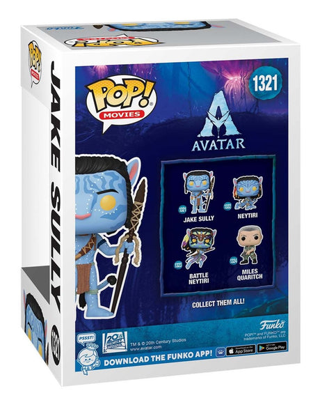 Funko Pop Movies | Avatar | Jake Sully #1321