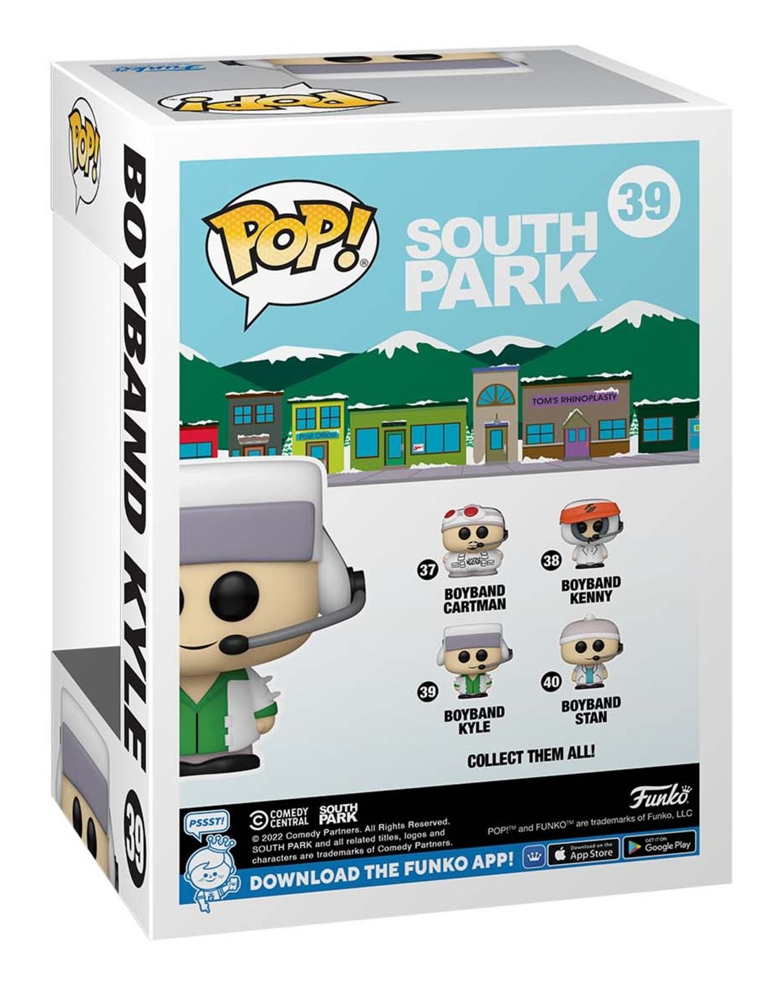 Funko Pop | South Park | Boyband Kyle #39