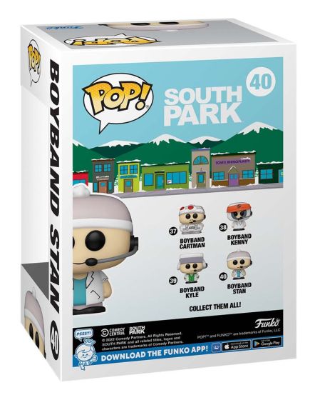 Funko Pop | South Park | Boyband Stan #40