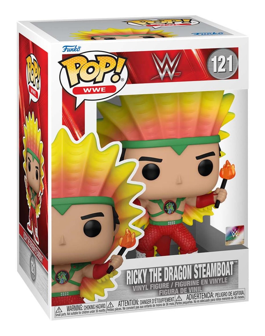 Funko Pop WWE | Ricky the Dragon Steamboat #121