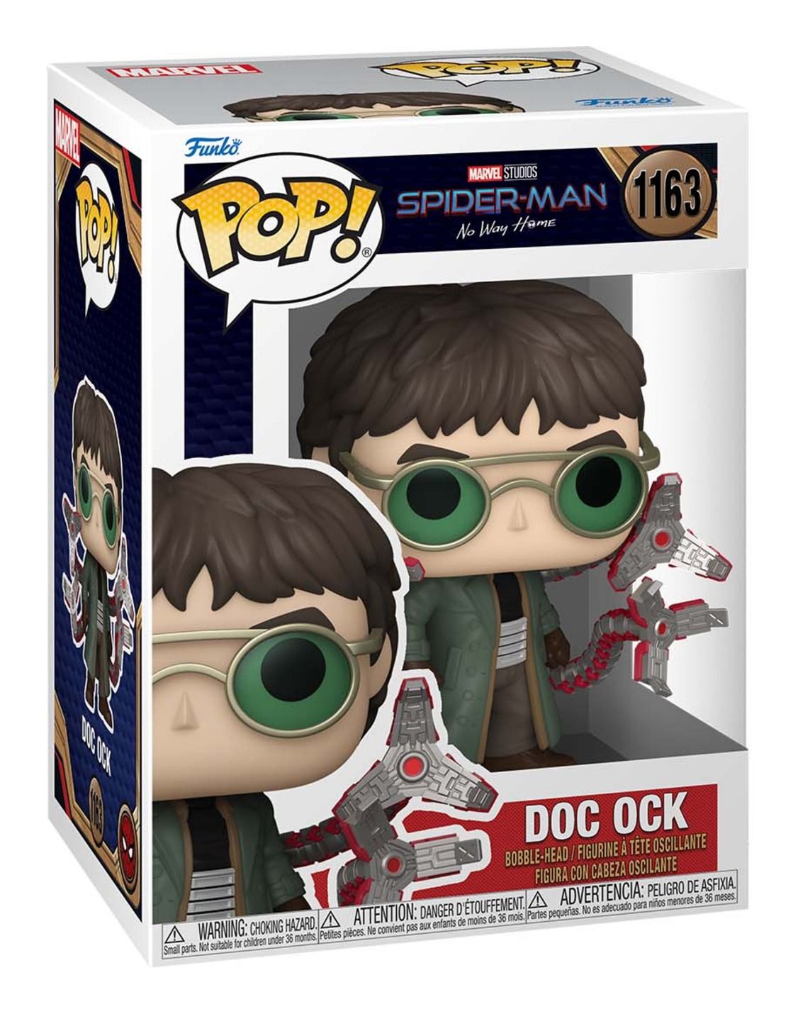 Funko Pop Marvel | Spiderman No Way Home | Doc Ock #1163