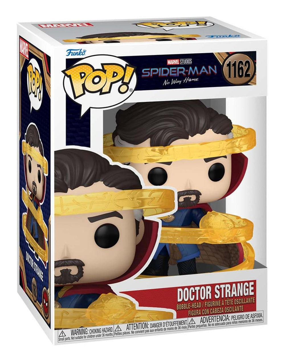Funko Pop Marvel | Spiderman No Way Home | Doctor Strange ( Casting Sign) #1162