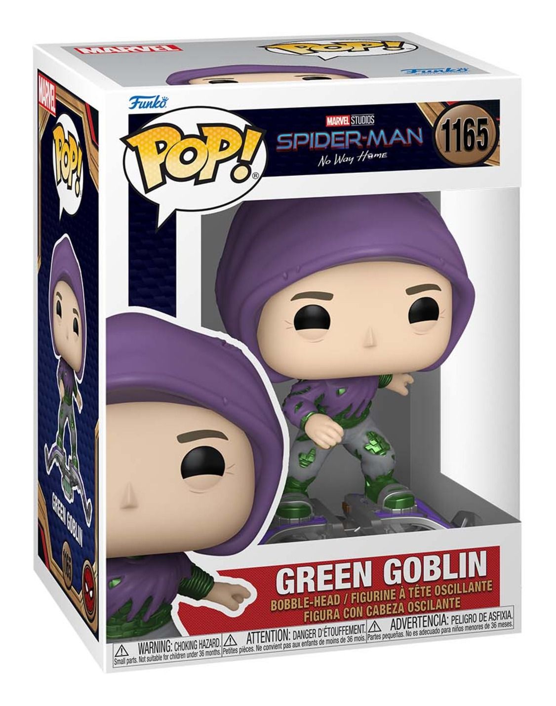 Funko Pop Marvel | Spiderman No Way Home | Green Goblin #1165