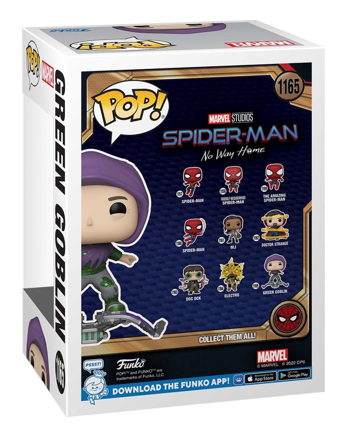Funko Pop Marvel | Spiderman No Way Home | Green Goblin #1165