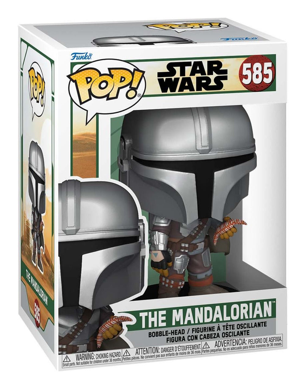 Funko Pop Star Wars | Book of Boba Fett | The Mandalorian #585