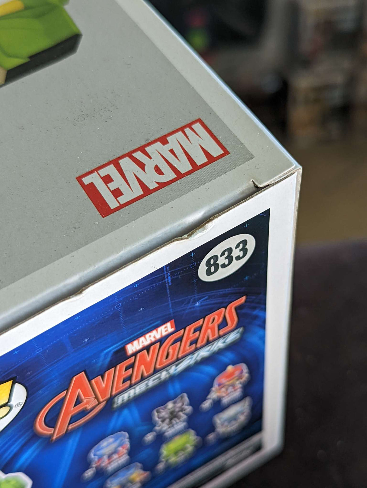 Funko Pop Marvel - Avengers MechStrike - Hulk #833 (6568923594852)