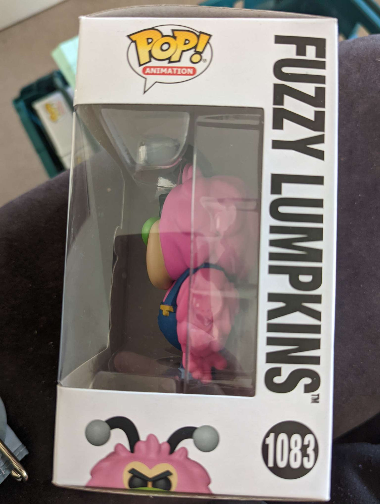 Damaged Box Funko Pop Animation - The Powerpuff Girls - Fuzzy Lumpkins #1083 (6922718150756)
