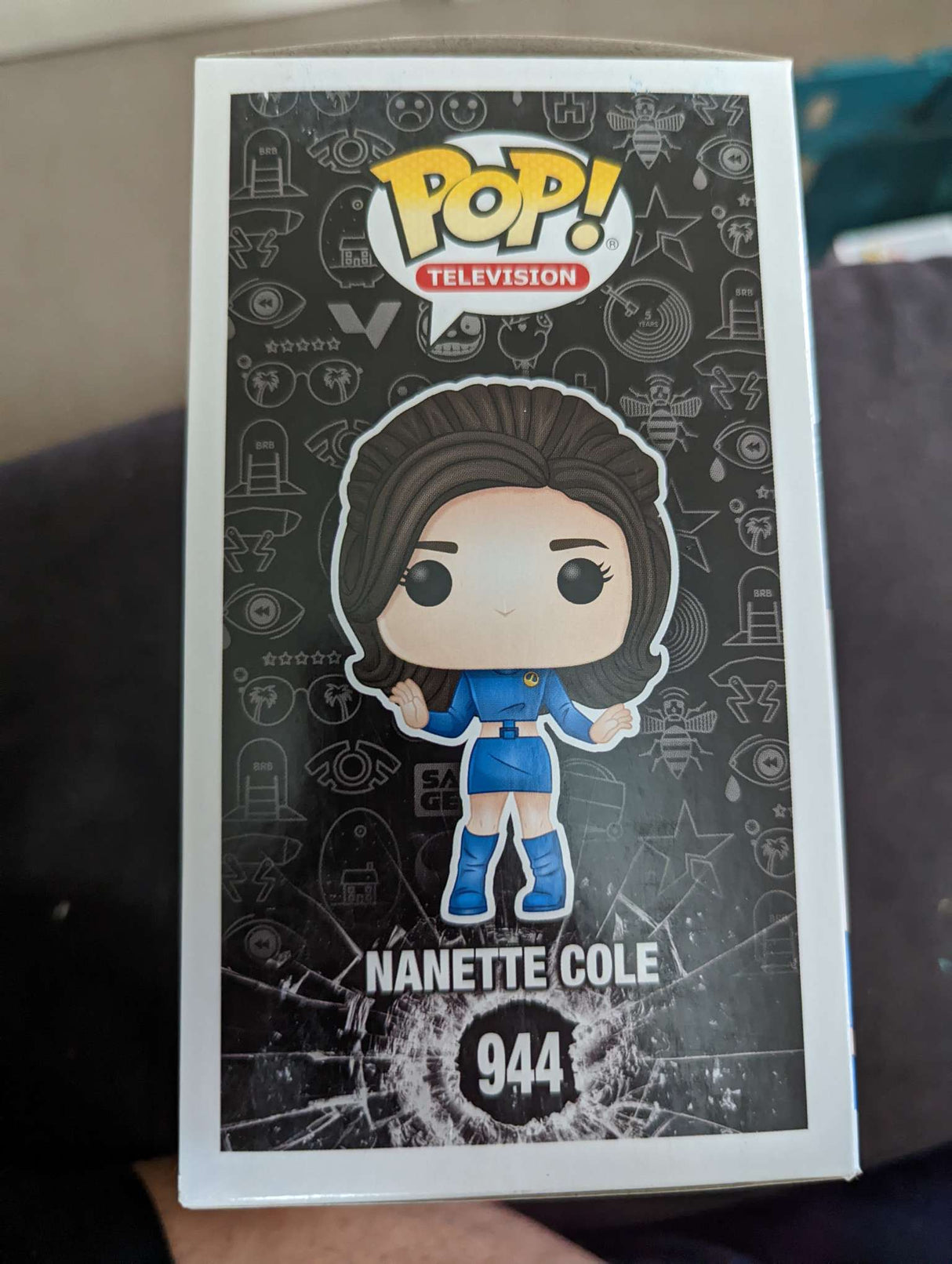 Damaged Box Funko Pop Television - Black Mirror - Nanette Cole #944 (6926006976612)