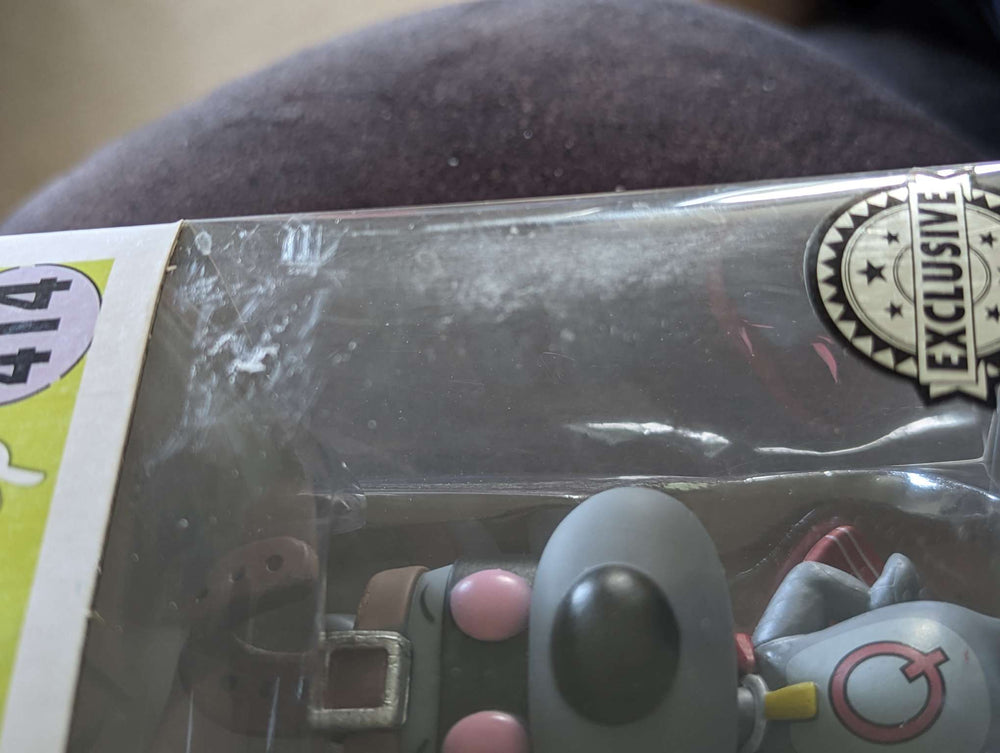 Damaged Box Funko Pop Disney - Doug - Quaildog Exclusive #414 (6933344878692)