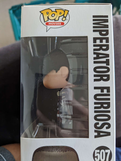 Damaged Box Funko Pop Movies - Mad Max Fury Road - Imperator Furiosa #507 (6933482504292)
