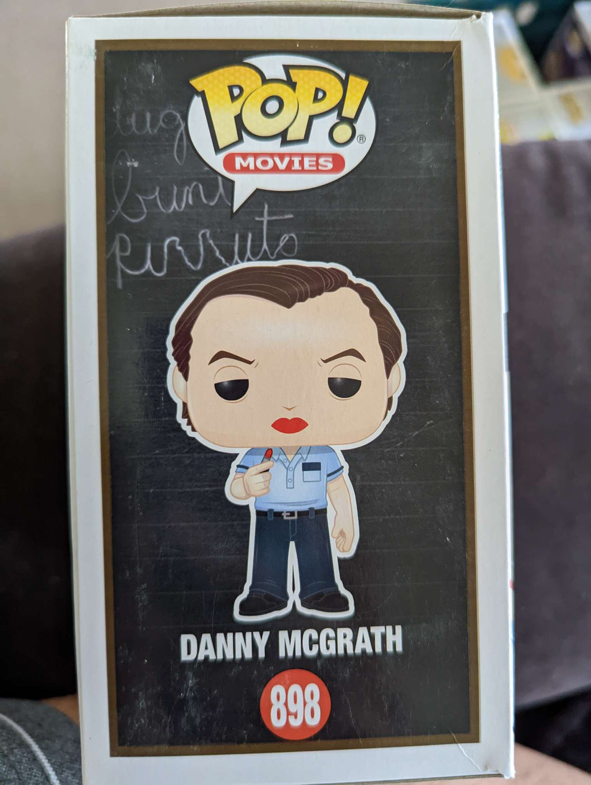 Damaged Box Funko Pop Movies - Billy Madison - Danny McGrath #898 (6934605430884)