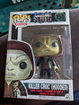 Damaged Box Funko Pop Heroes - Suicide Squad - Killer Croc Hooded #150 (6938149748836)