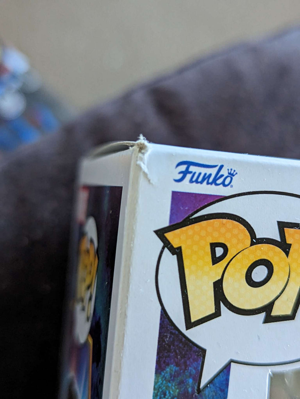 Damaged Box | Funko Pop Marvel | Thor: Love & Thunder | Zeus #1069