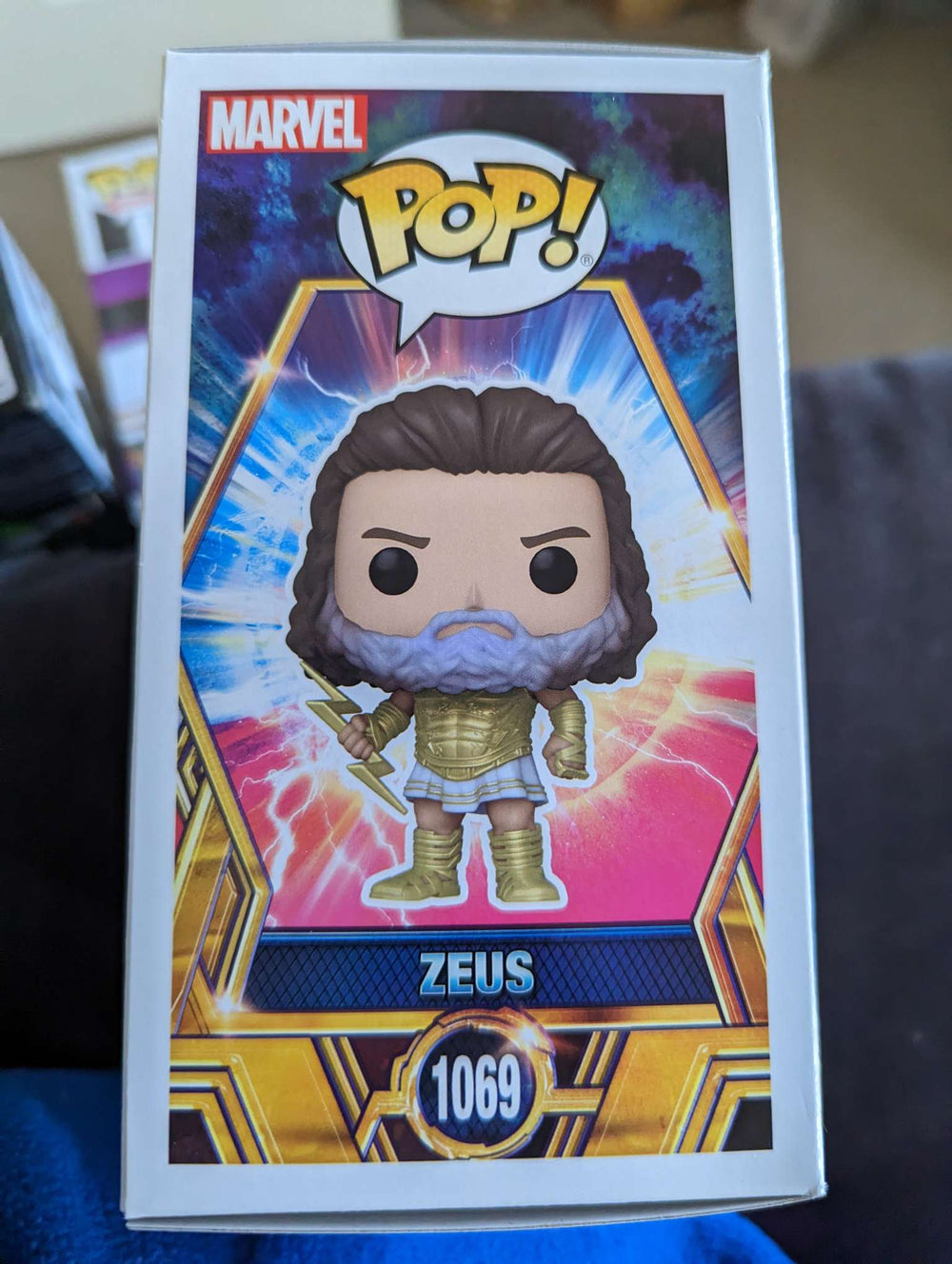Damaged Box | Funko Pop Marvel | Thor: Love & Thunder | Zeus #1069