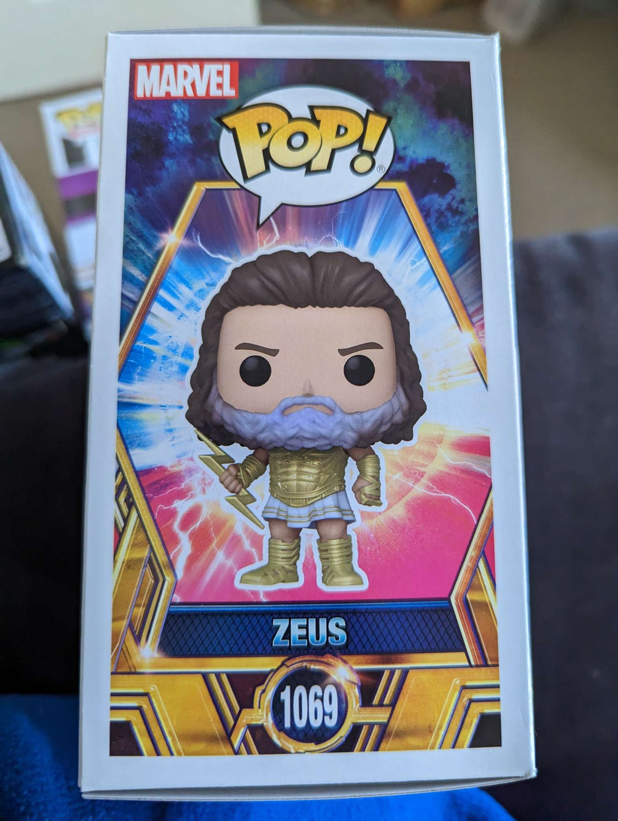 Damaged Box | Funko Pop Marvel | Thor: Love & Thunder | Zeus #1069