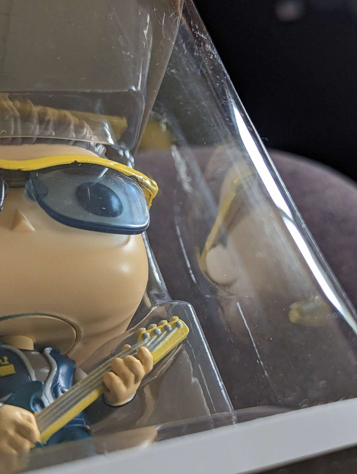 Damaged Box | Funko Pop Rocks | U2 | Adam #270