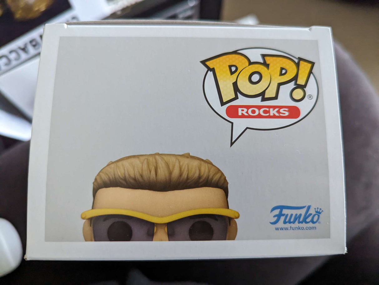 Damaged Box | Funko Pop Rocks | U2 | Adam #270