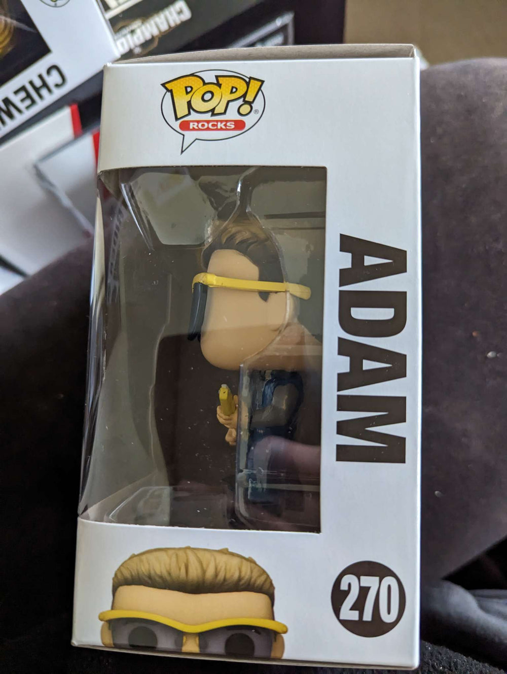 Damaged Box | Funko Pop Rocks | U2 | Adam #270