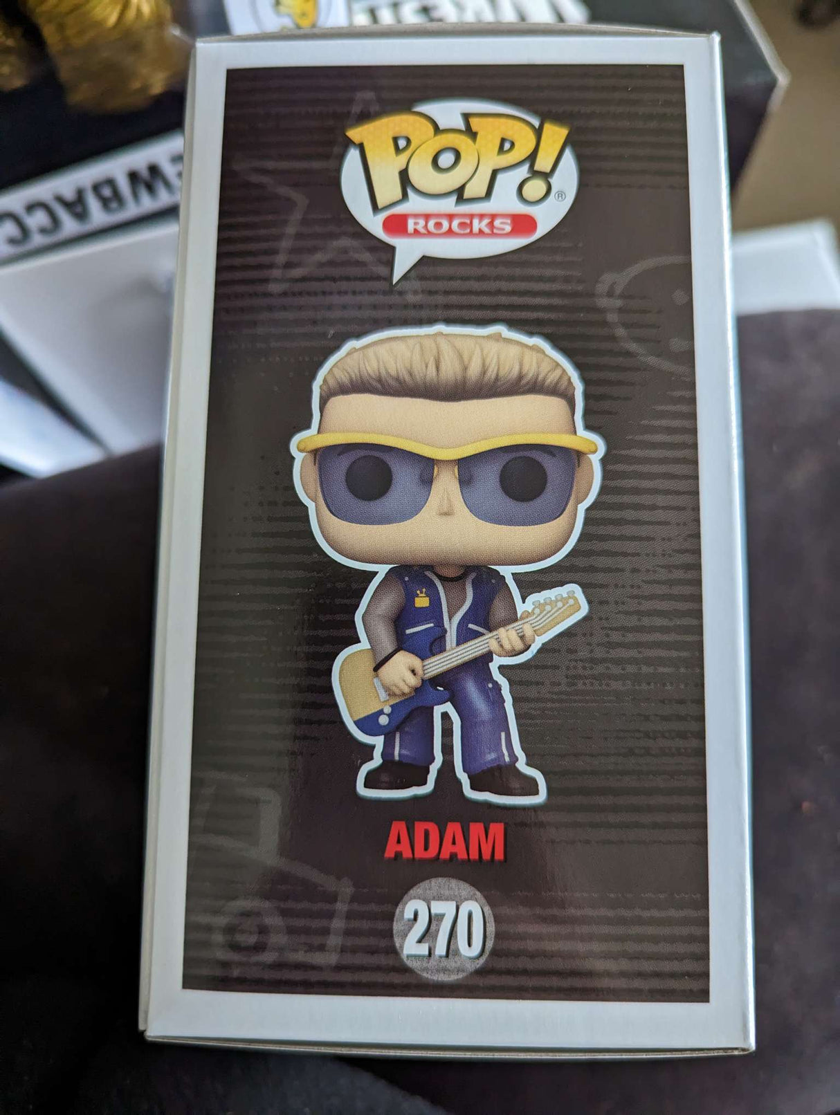 Damaged Box | Funko Pop Rocks | U2 | Adam #270