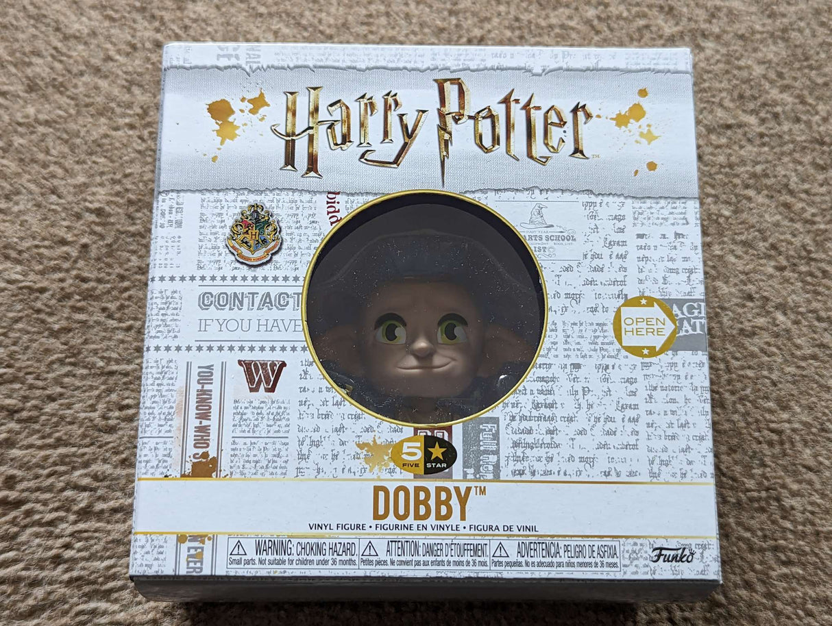 Funko 37267 5 Star | Harry Potter | Dobby Collectible Figure