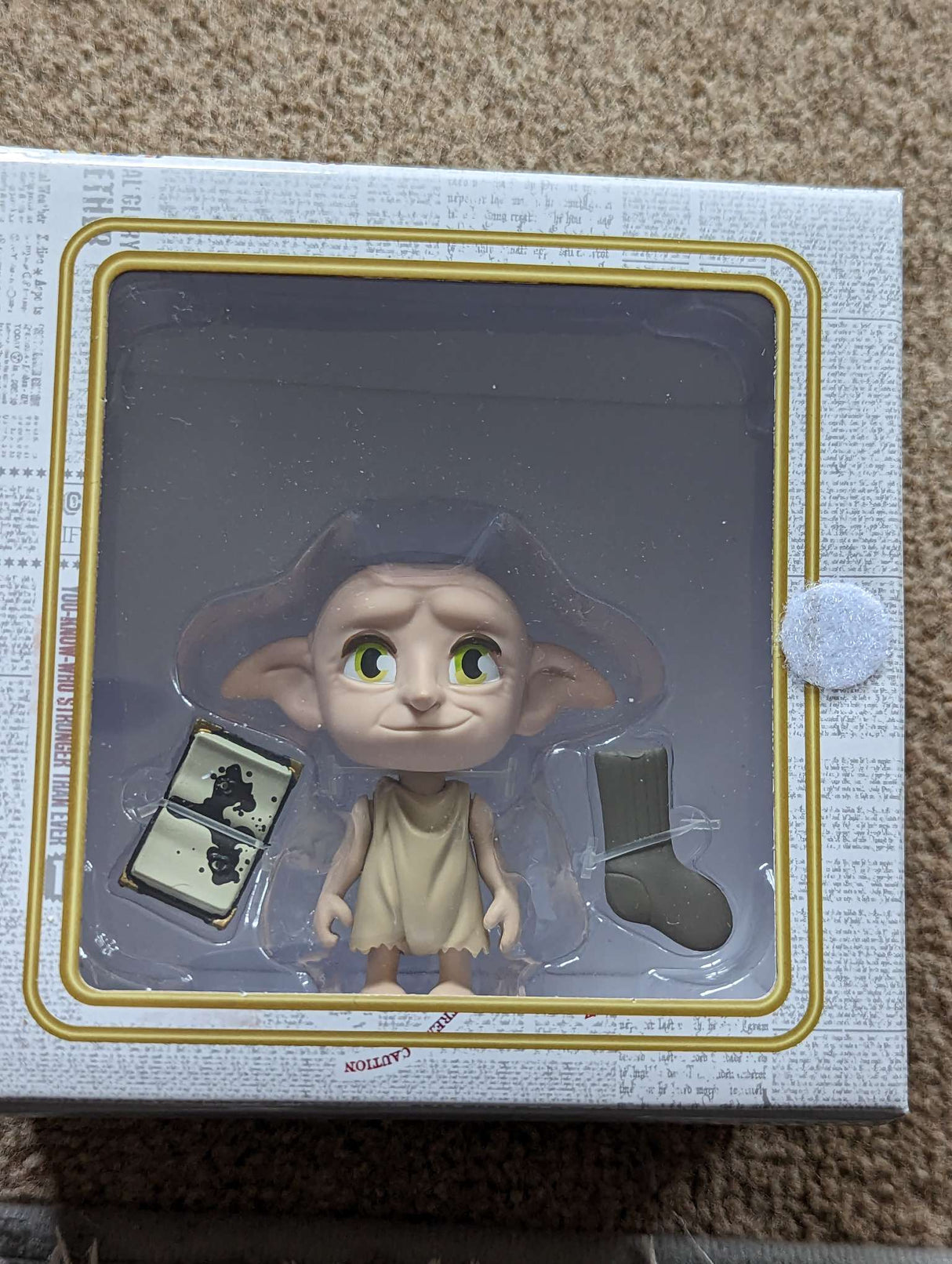 Funko 37267 5 Star | Harry Potter | Dobby Collectible Figure