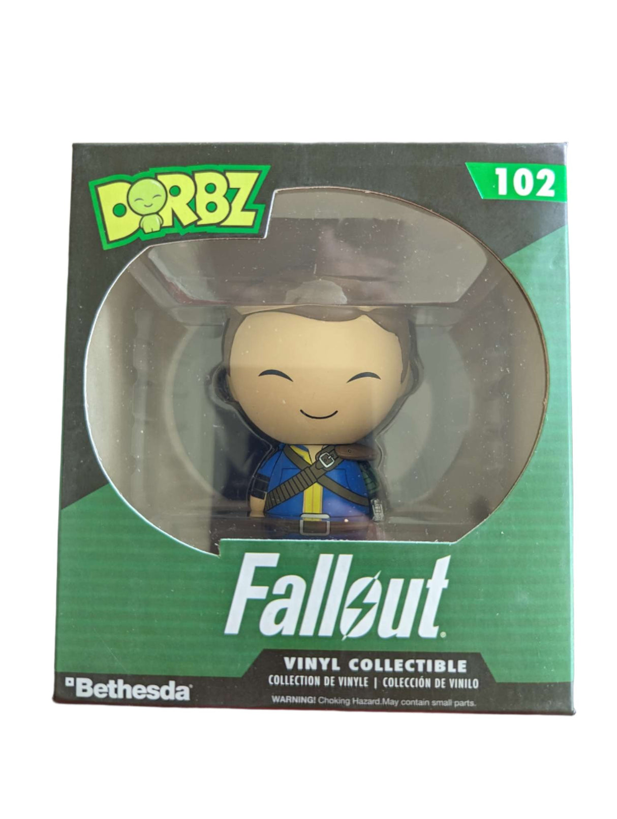 Funko Dorbz | Fallout | Lone Wanderer #102