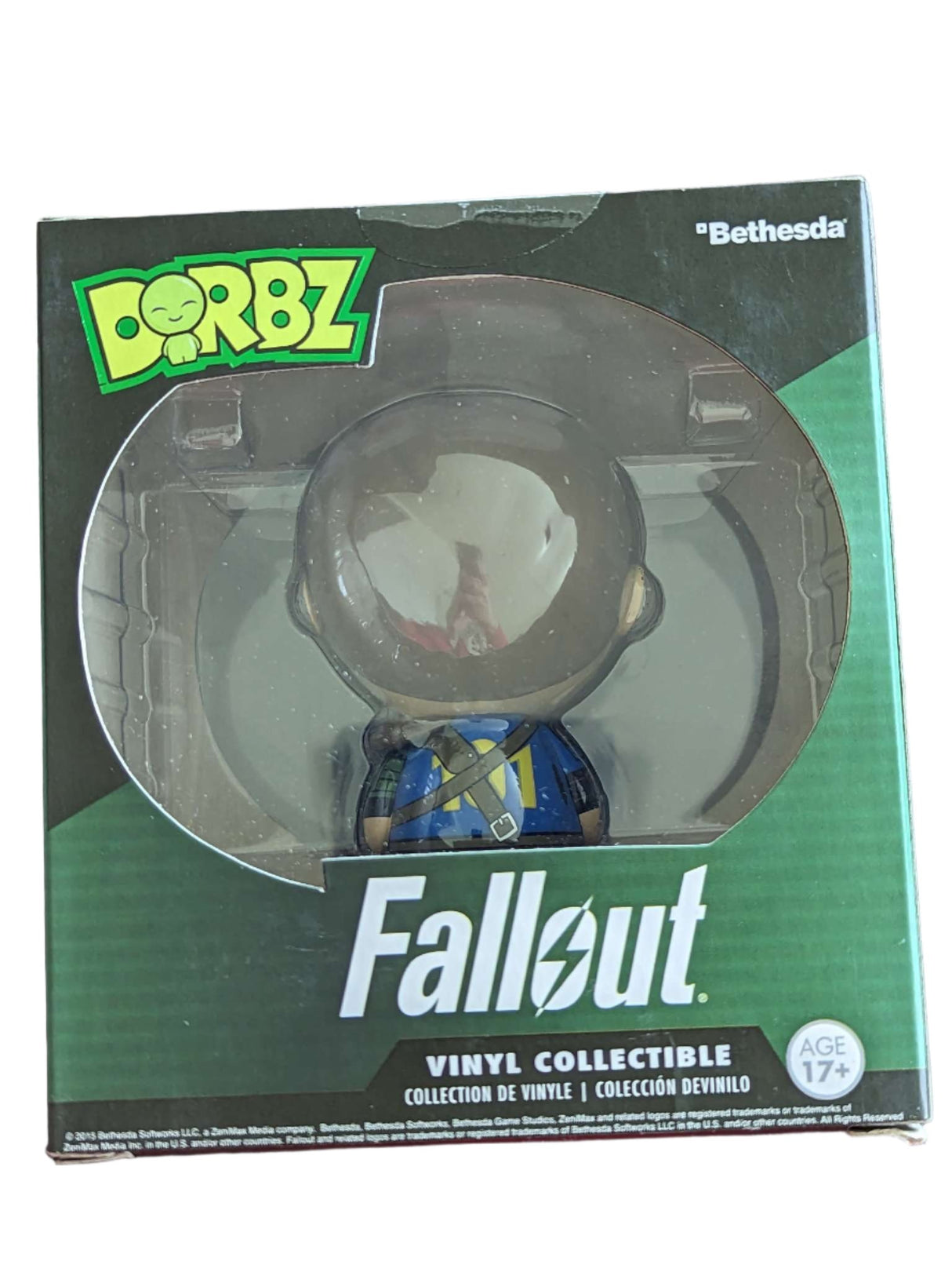 Funko Dorbz | Fallout | Lone Wanderer #102
