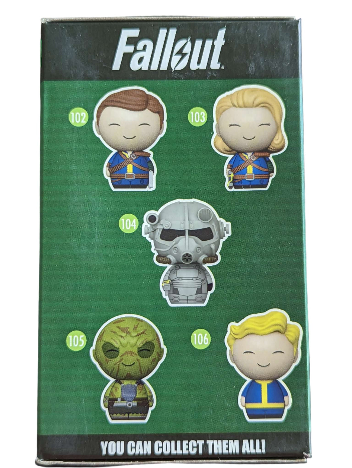 Funko Dorbz | Fallout | Lone Wanderer #102