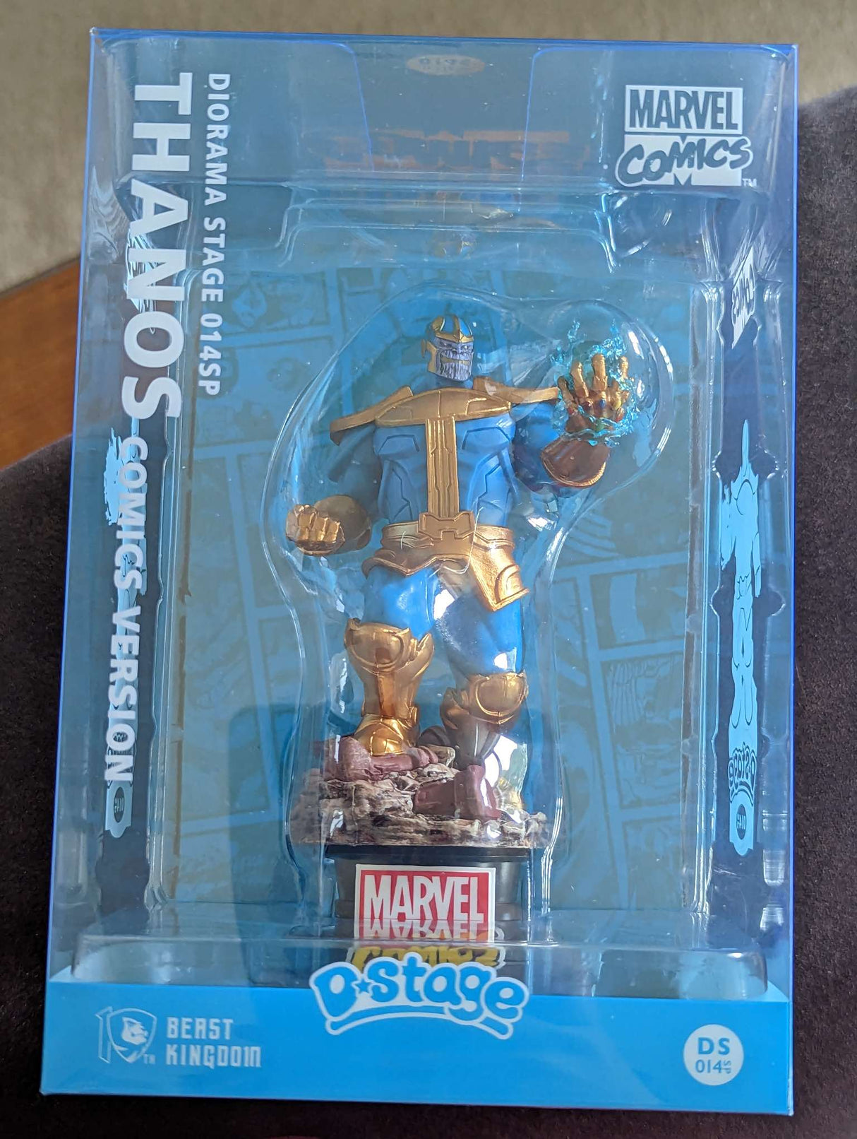 Thanos | D-Stage | Marvel Comics | Beast Kingdom | Diorama 014SP