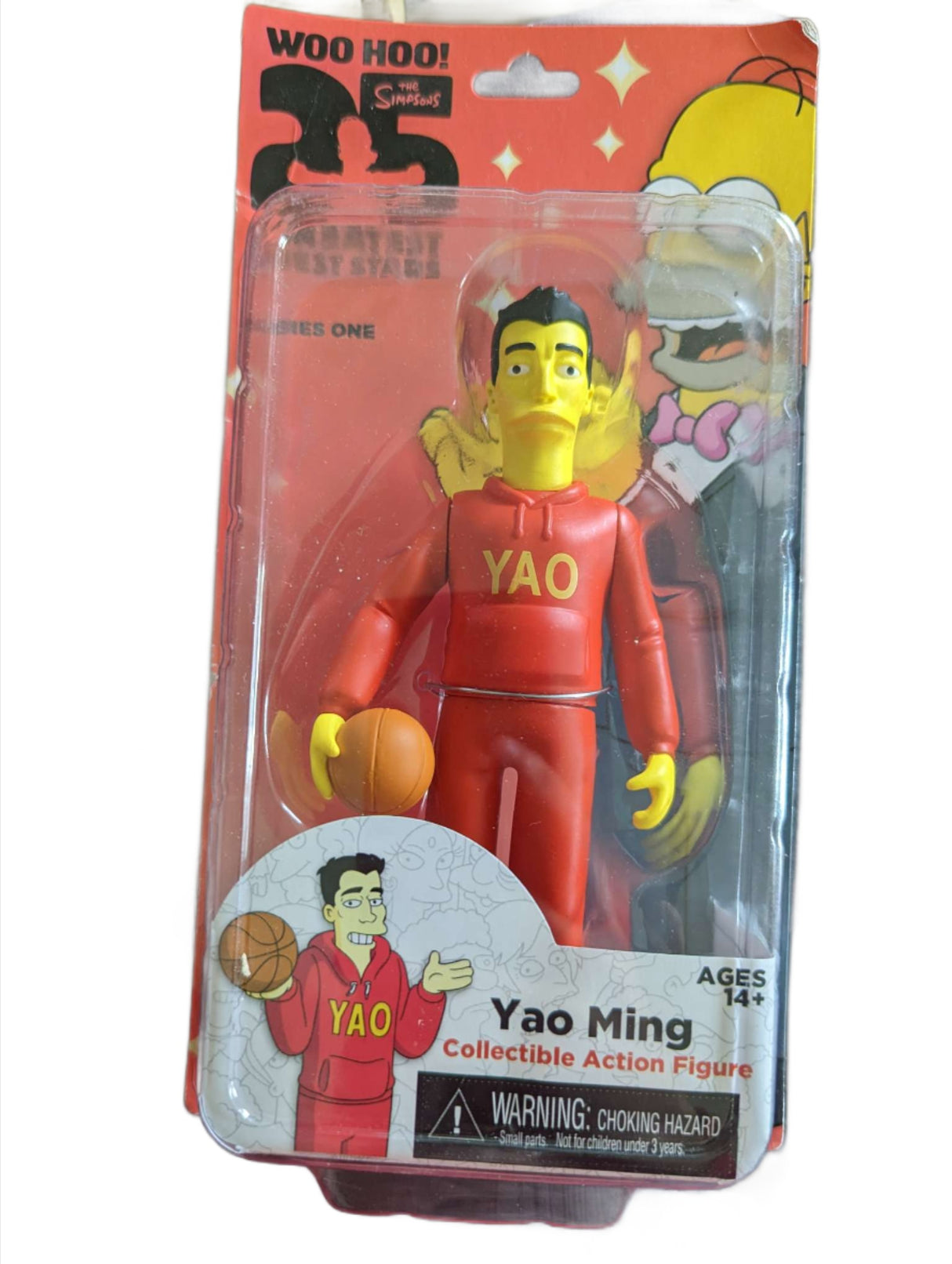 NECA | Simpsons | Guest Stars Series 1 | Yao Ming