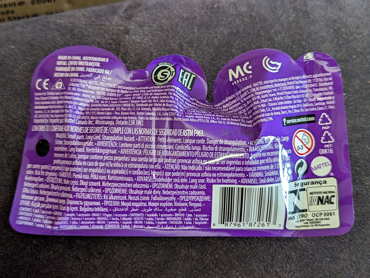 Polly Pocket | Mattel Mystery Blind Bag