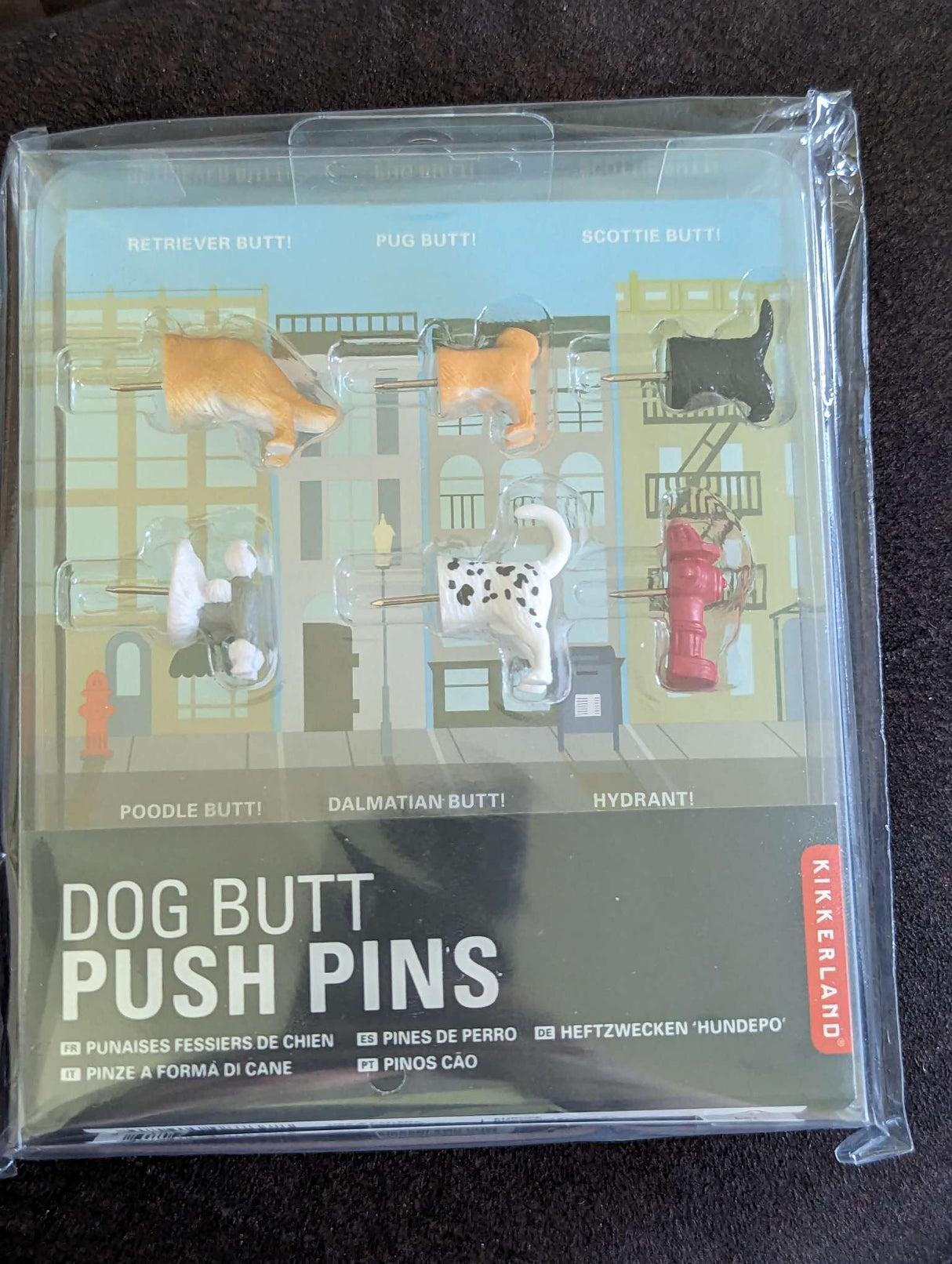 Dog Butt Push Pins | Kirkland