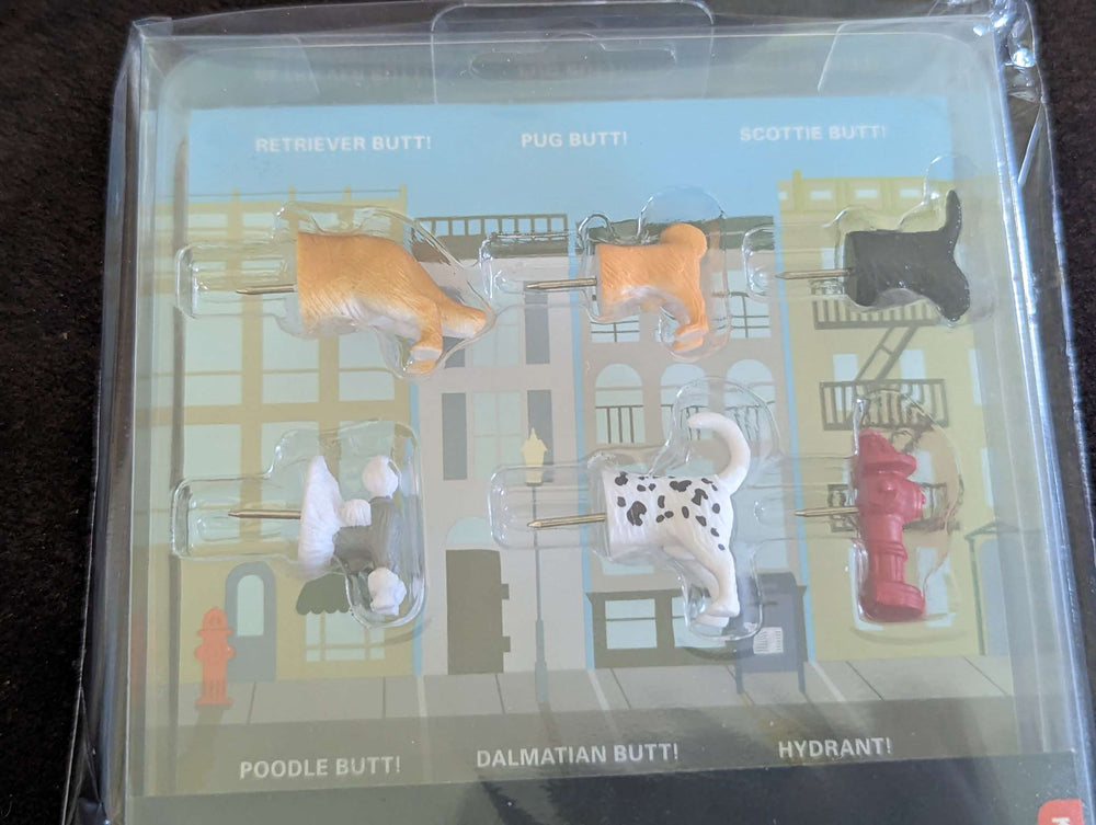 Dog Butt Push Pins | Kirkland