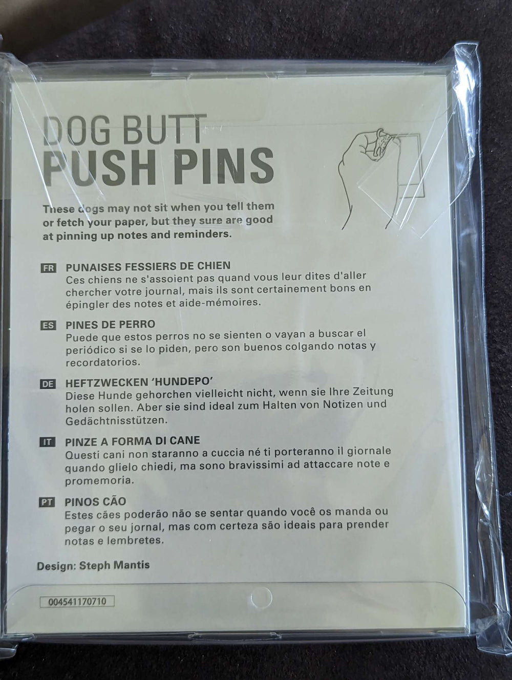 Dog Butt Push Pins | Kirkland